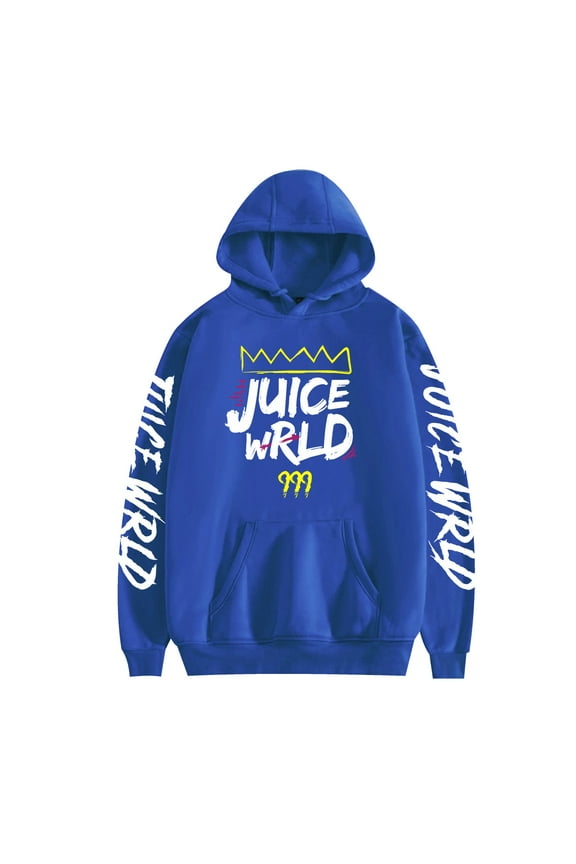 Juice Hoodie Wrld Casual hooded rapper sweatshirt