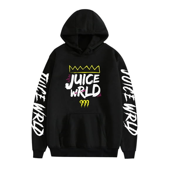 PH DOUBLE L Juice Hoodie Wrld Casual hooded rapper sweatshirt