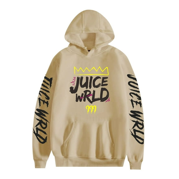 PH DOUBLE L Juice Hoodie Wrld Casual hooded rapper sweatshirt