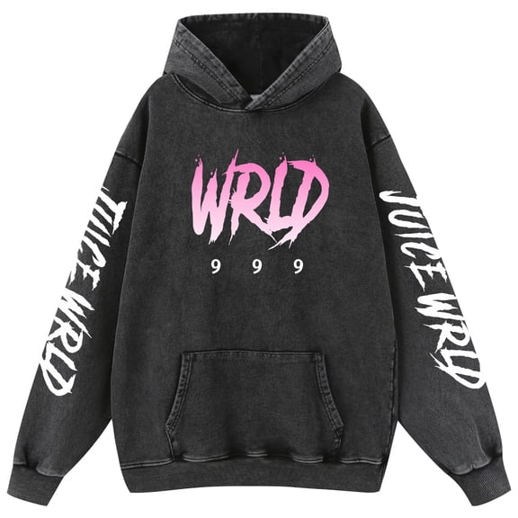 PH DOUBLE L  Juice Hoodie Wrld casual t-shirt rapper sweatshirt, suitable for men and women, multiple colors available