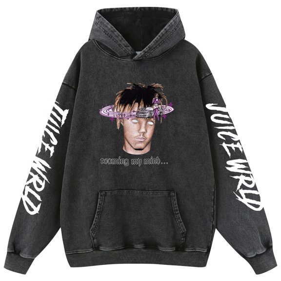 PH DOUBLE L  Juice Hoodie Wrld casual t-shirt rapper sweatshirt, suitable for men and women, multiple colors available