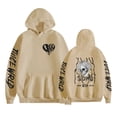 thumbnail image 1 of PH DOUBLE L Juice world rapper hoodie for men and women street fashion sweater popular hip hop sweatshirt winter oversized long sleeve streetwear, 1 of 6