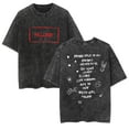 thumbnail image 1 of PH DOUBLE L   Lil Peep Merch T-shirts For Men And Women Stylish Round Neck Casual Short Sleeve Tops, 1 of 8