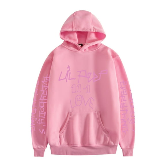 PH DOUBLE L Lil Peep Unisex Hoodie HD Printed Hooded Sweatshirt Hip Hop Teen Unisex Harajuku Color