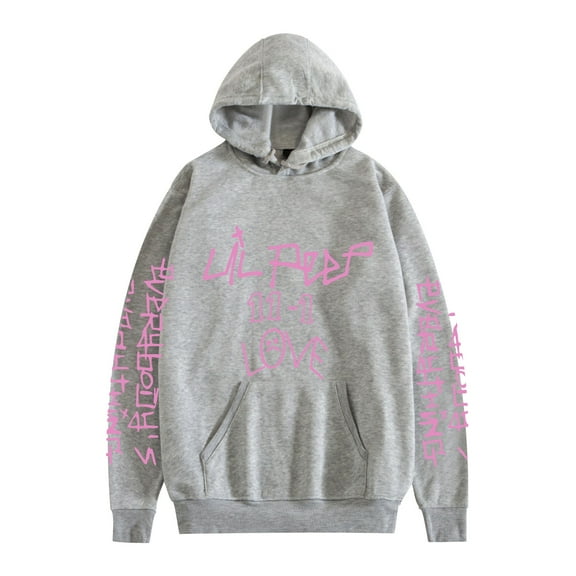 PH DOUBLE L Lil Peep Unisex Hoodie HD Printed Hooded Sweatshirt Hip Hop Teen Unisex Harajuku Color