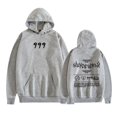 thumbnail image 1 of PH DOUBLE L   Rapper Juice world hoodie men's and women's street fashion sweater popular hip hop sweatshirt winter oversized long sleeve streetwear, 1 of 6