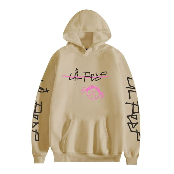 PH DOUBLE L Unisex Lil Singer Peep Hoodie HD Printed Hooded Sweatshirt Hip Hop Teen Unisex Harajuku Color