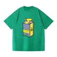 thumbnail image 1 of PH DOUBLE L juice Wrld Washed Vintage Cotton T-shirt Classic Music New Trend Large Size Color Men and Women, 1 of 7