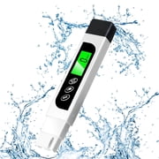 TDS Digital Water Tester Meter, TDS/EC/Temperature Water Tester Pen,Hand-held 3-in-1 Water Purity Tester for Drinking Water Hydroponics Plants Aquarium and Pool
