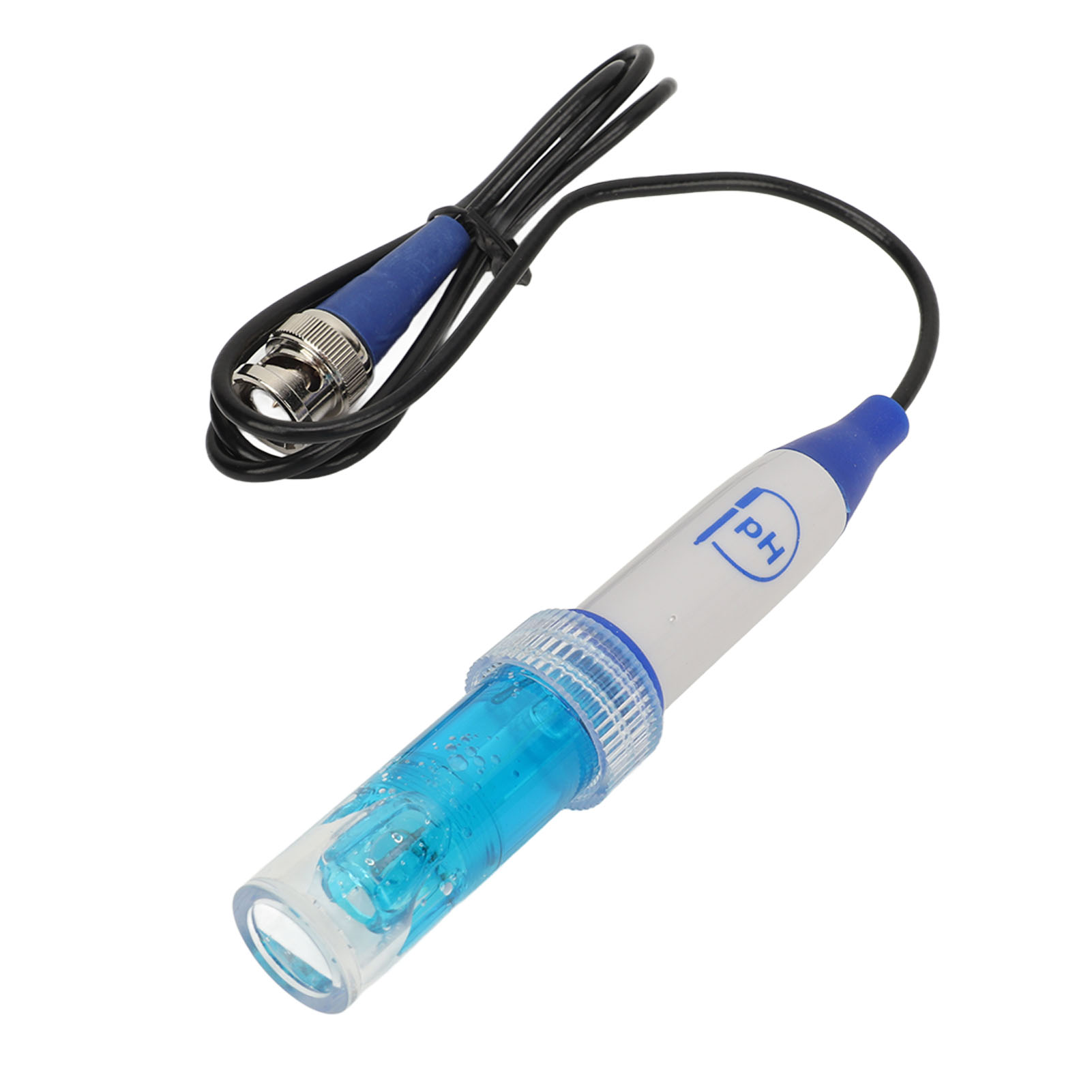 PH Electrode, PH Sensor Electrode Rechargeable ABS For Laboratory