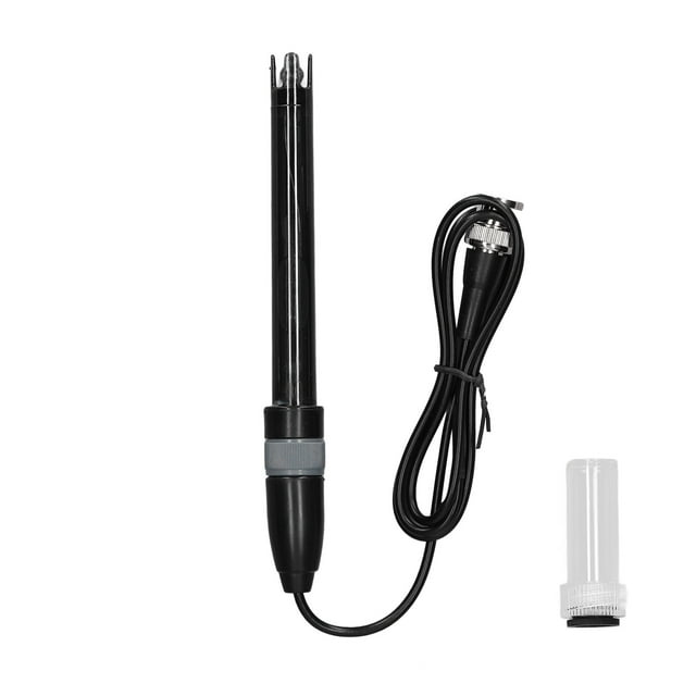 PH Electrode Probe BNC Connector High Accuracy Sensitivity Replacement