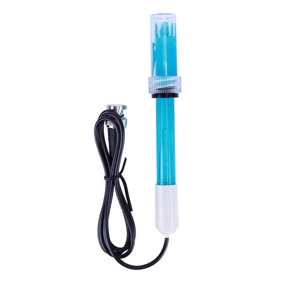 PH Electrode Sensor Probe 0-14 PH BNC Connector PH Replacement Probe For Experiment Lab Pool Water Analyzer PH Meter