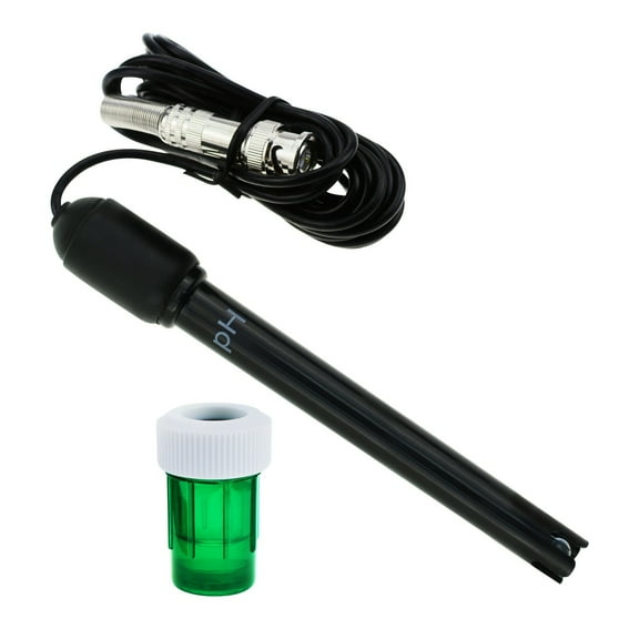 PH Electrode Sensor Probe 300cm Cable Water Analyzer PH Meter for Aquarium Hydroponics