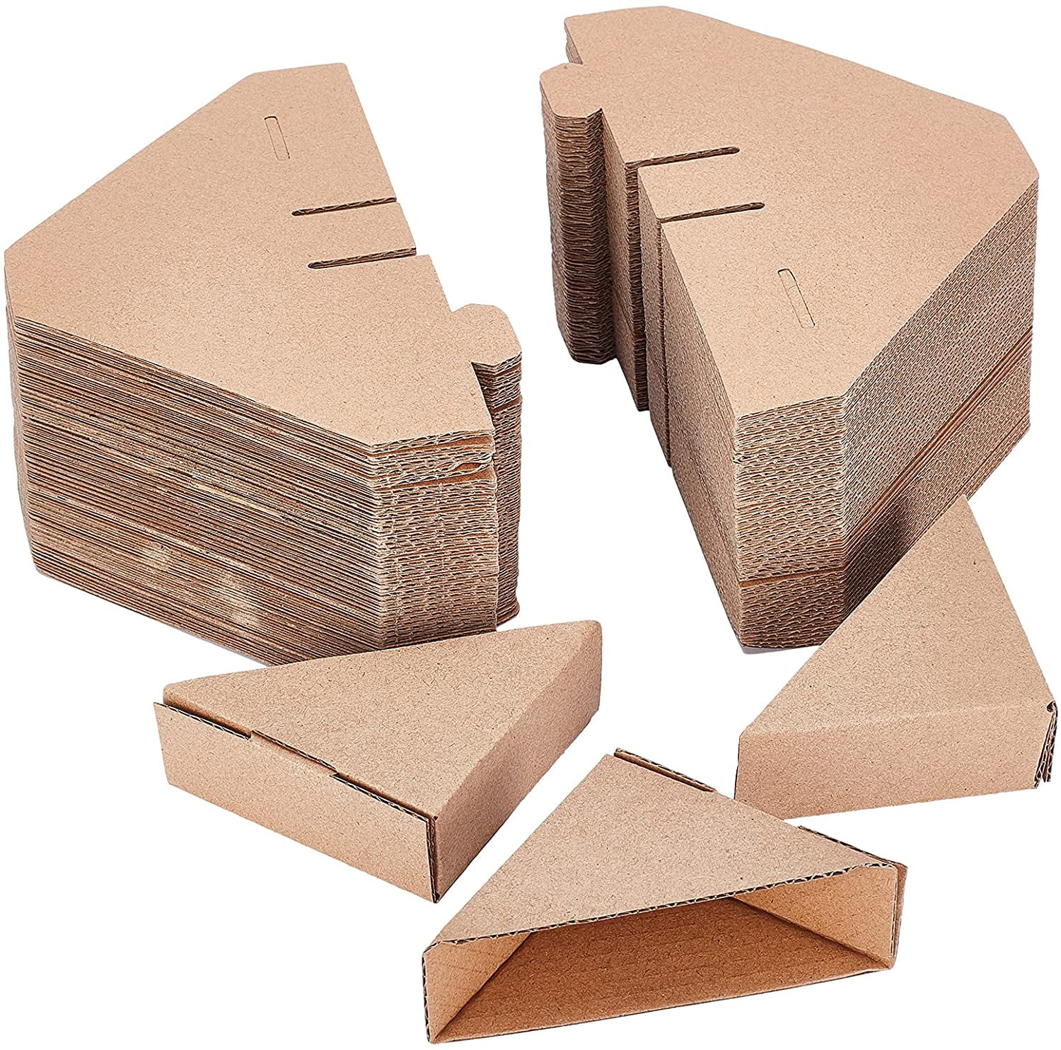 PH Frame Corner Protectors - 100pcs Cardboard Protectors Frame Cardboard Corner Protectors for Shipping Packing or Moving Fits Frames 0.78 Wide Beige DIY