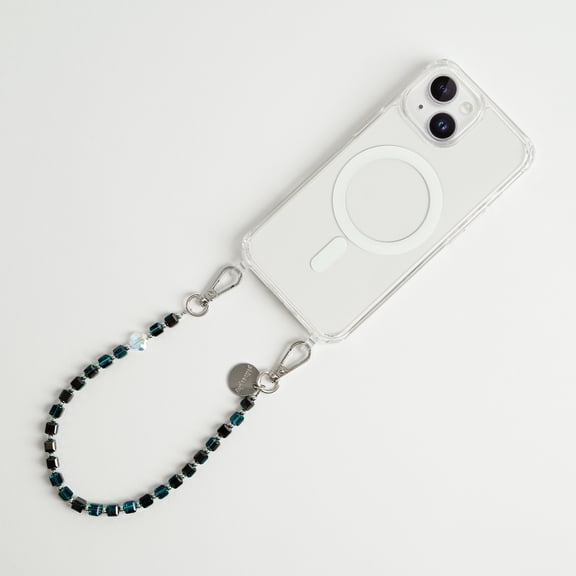 PHILOSOPHY DESIGN CO. Fashion Cell Phone Case for Apple Iphone 15/14/13, Blue