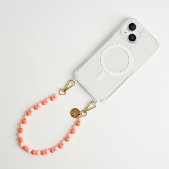 PHILOSOPHY DESIGN CO. Fashion Cell Phone Case for Apple Iphone 15/14/13, Pink
