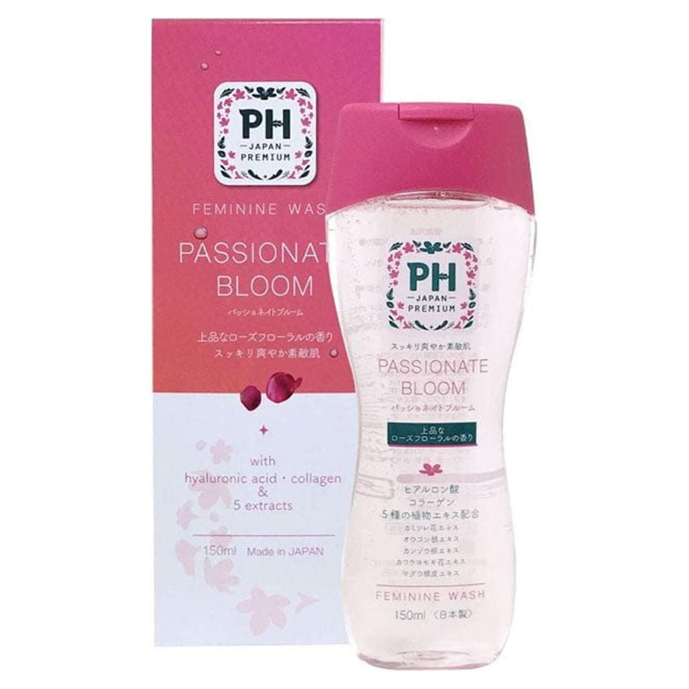 PH Japan Premium Feminine Wash 150ml 4 Types to choose