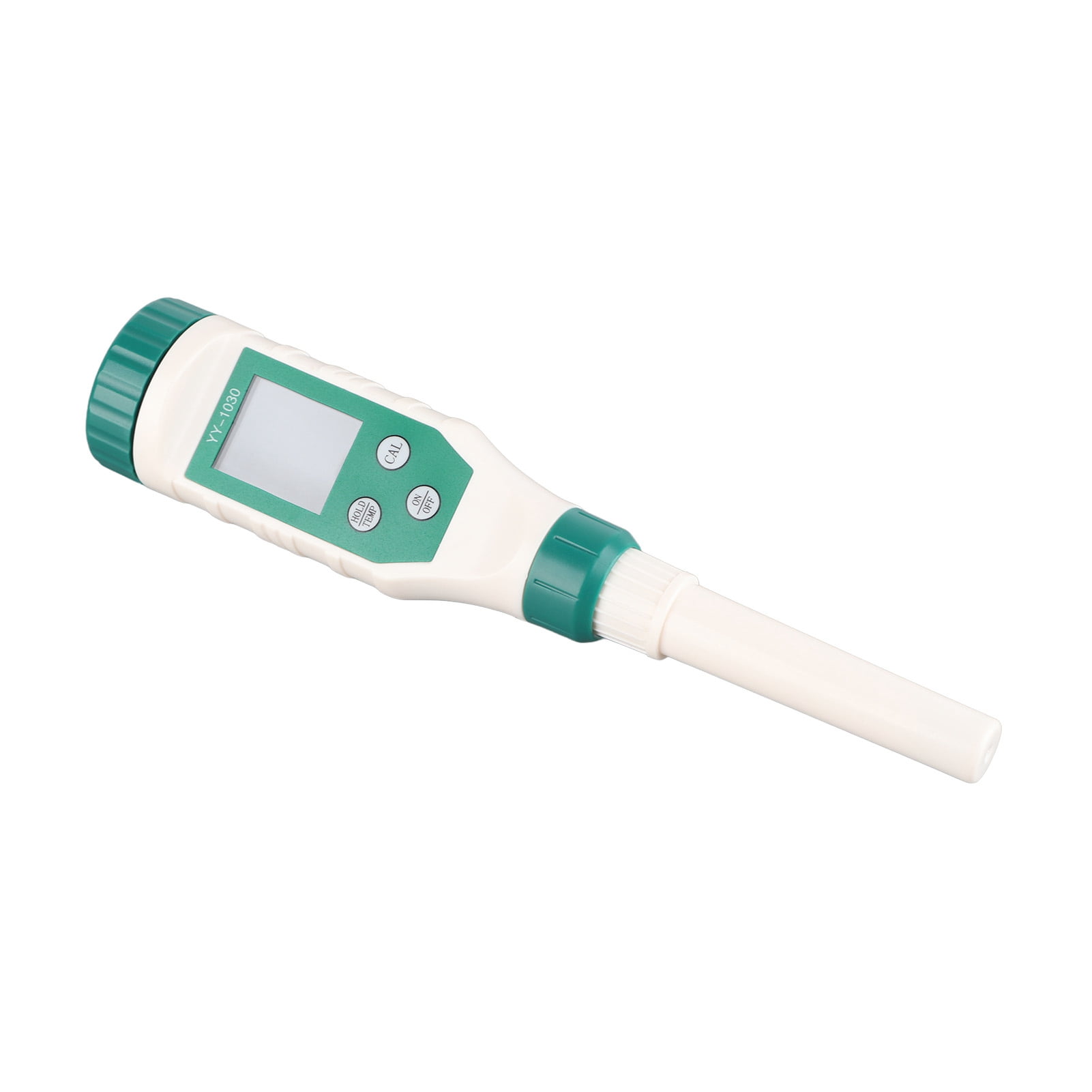PH Meter, 2 In 1 Digital PH Temp Meter With LCD Display And Data And Temperature Compensation