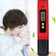 thumbnail image 1 of PH Meter, Digital PH Meter for Water, PH Tester 0.01 PH High Accuracy Water Quality Tester with 0-14 PH Measurement Range for Household Drinking Water, Aquarium, Swimming Pool, Spa(Red), 1 of 9