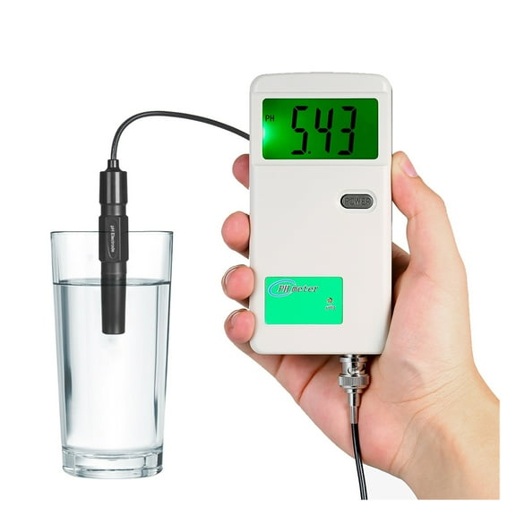 PH Meter High Digital Precision PH Tester Backlight Display Water Quality Tester Laboratory Drinking Water Hydroponics Tank Tool