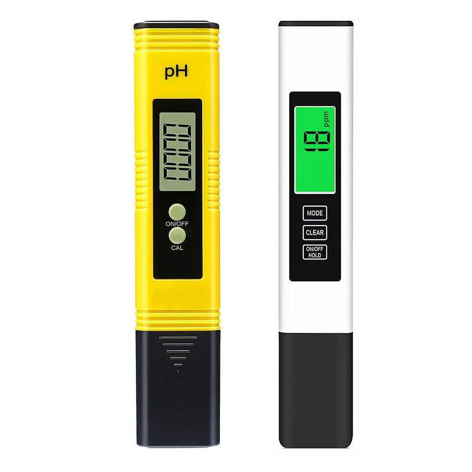 PH Meter, TDS Meter Combo, Pool Water Test Kit, PH Tester Digital, PPM ...