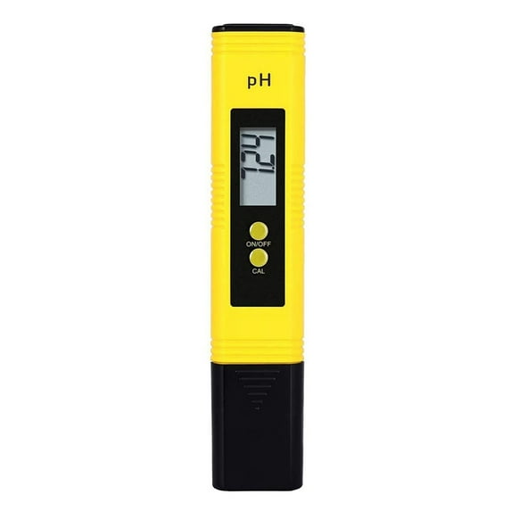 High Accuracy TDS Meter Digital Water Tester Digital 0-14 PH Meter Tester 0-9990ppm TDS&EC LCD Water Purity PPM Aquarium Filter ,Accurate - PH WITH BATTERY_X
