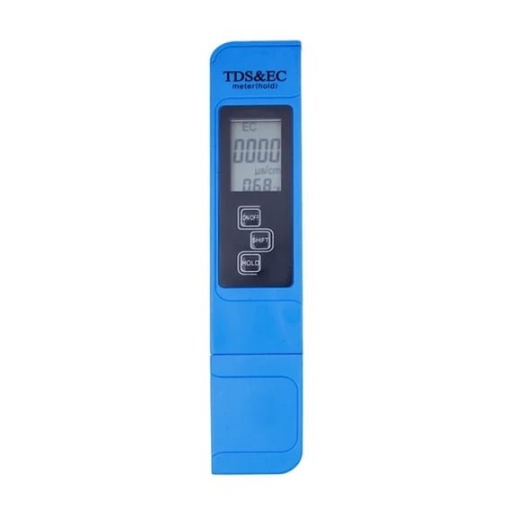 PH Meter & TDS Meter Digital Water Quality Tester 0-14 PH Meter Tester 0-9990PPM TDS&EC LCD Water Purity PPM Aquarium Filter