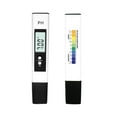 thumbnail image 1 of PH Meter for Water Hydroponics Digital PH Tester Pen 0.01 High Accuracy Pocket Size with 0-14 PH Measurement Range for Household Drinking, Pool and Aquarium, 1 of 7