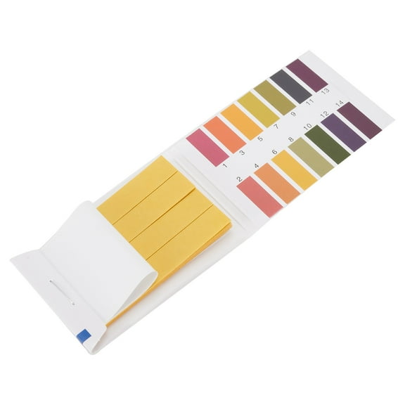 PH Meters Indicator Test Strips 1-14 Paper Litmus Tester Measurement Analysis Smile Home