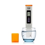 PH Meters Professional Aquarium Water Quality Tester Monitor 0-14 PH Temp Detector For Swimming Pool Hydroponics ,Multifunctional