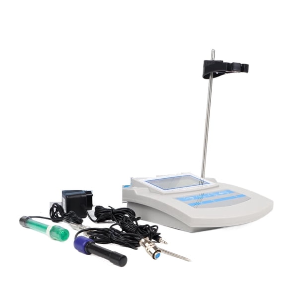 PH ORP TDS EC CF Temperature 6In1 PH Meter Water Quality Tester Detector Benchtop Water Analyzer