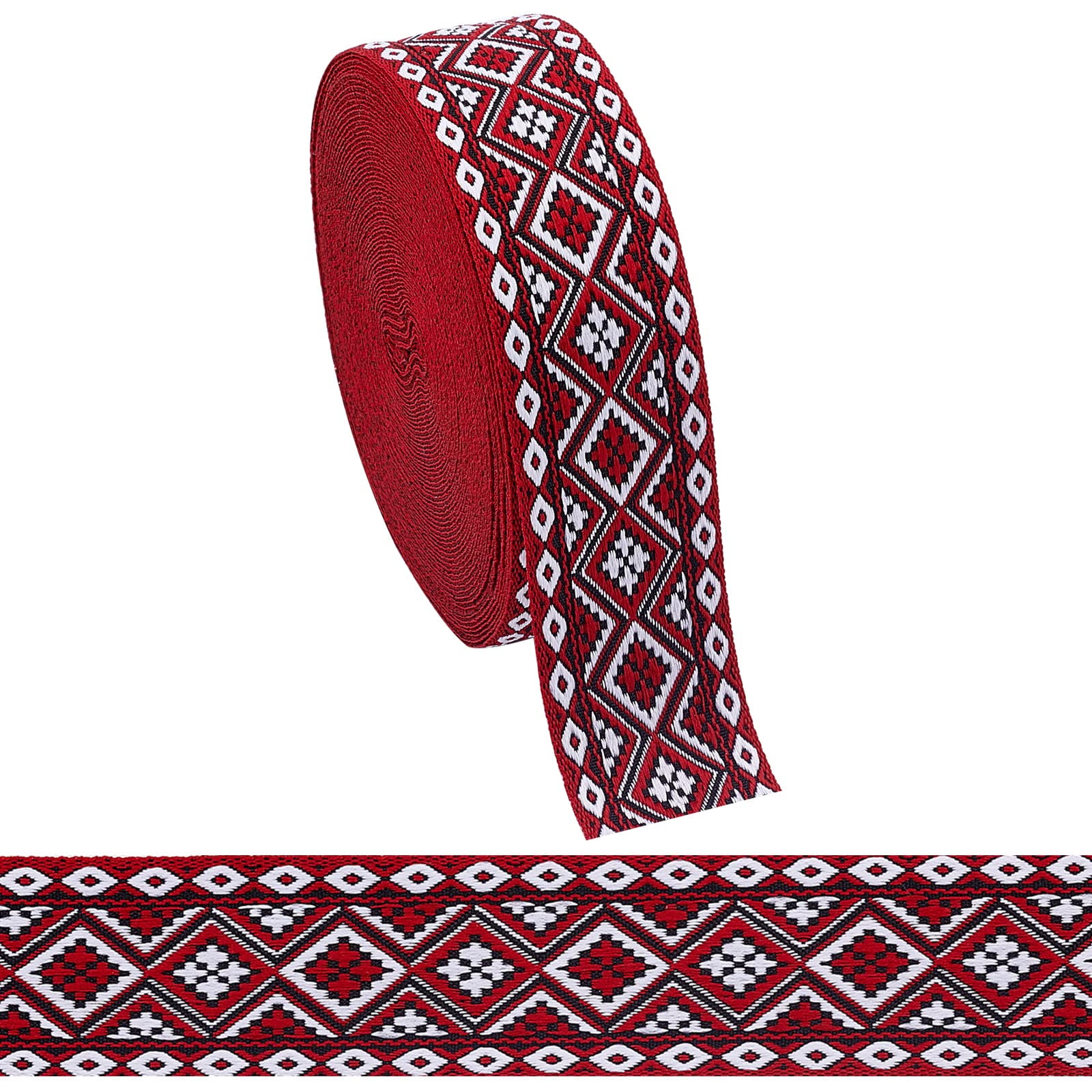 PandaHall Elite 10 Yards Eyelet Trim With Grommets, 3/4 Inch 6 thumbnail image