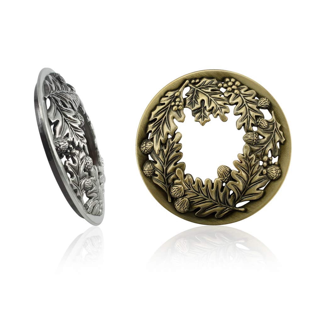 2 Borse Per Gioielli In Seta Ricamata - Portagioie Da Viaggio Per Collane, Orecchini - Foto 11