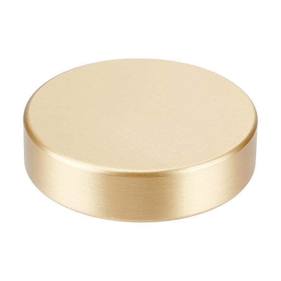 PH Round Block Paperweight 2.3 Inch Chinese Calligraphy Paper Weight Gold Desk Paper Weight Sumi Drawing Paperweight Calligraphy Practice Tool for