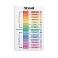 thumbnail image 1 of PH Scale Poster Science for Kids Educational Wall Art Canvas Painting for Living Room Bedroom Decor, 1 of 4