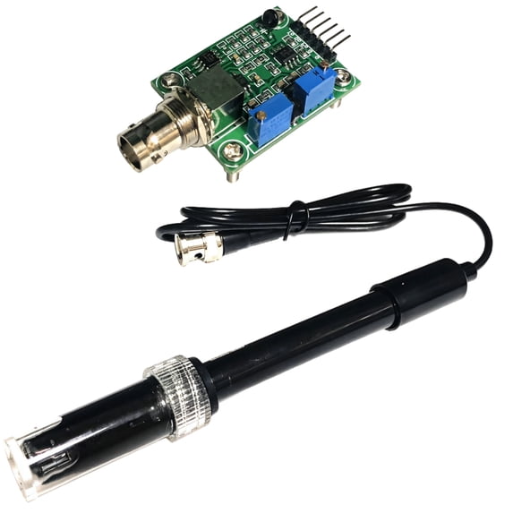 PH Sensor Probe Value Detect with Non-Refillable Electrode, PH ...