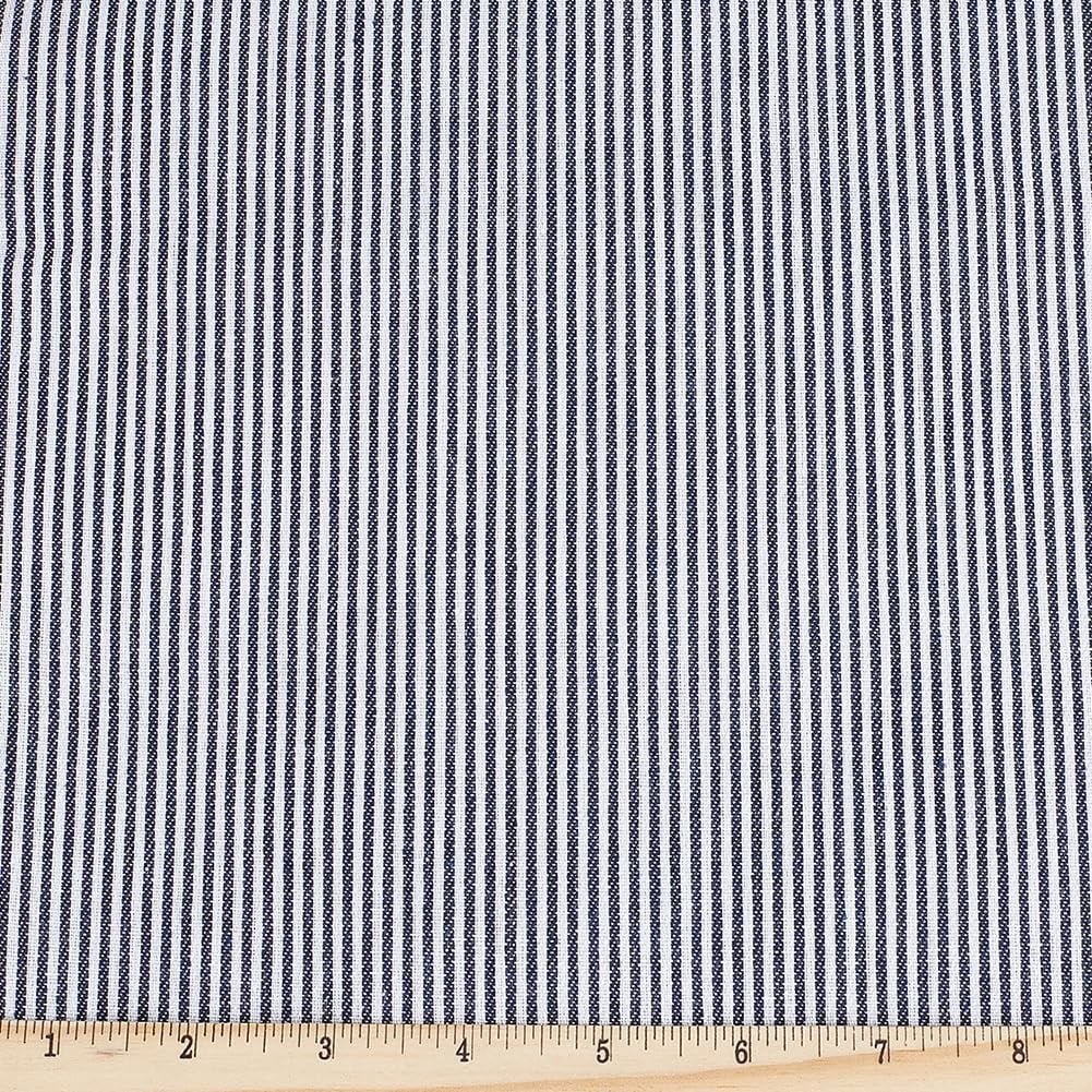 PH Stripe Ticking Fabric 59x72 Inch Stripes Decorative Fabrics Modern ...