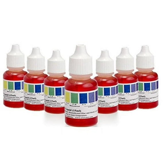 PH TEST LIQUID (12 BOTTLES)