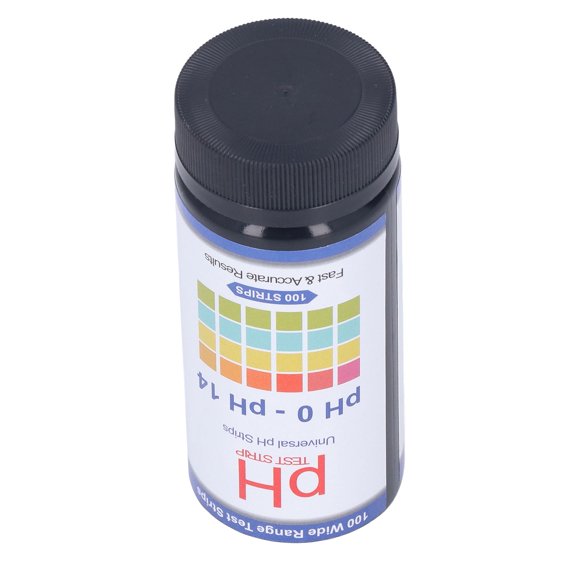 PH Test Strips, 15 Seconds PH Value 0-14 Easy Operation PH Test Kit For Pond For Pool For Urine