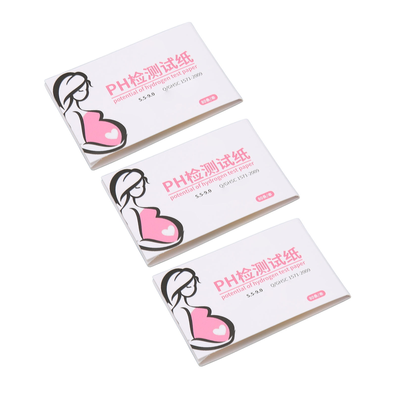 PH Test Strips, Amniotic Fluid Test Strip Paper Clean For Women