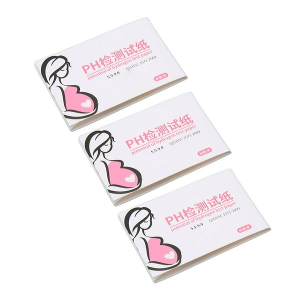 PH Test Strips, Amniotic Fluid Test Strip Paper Clean For Women
