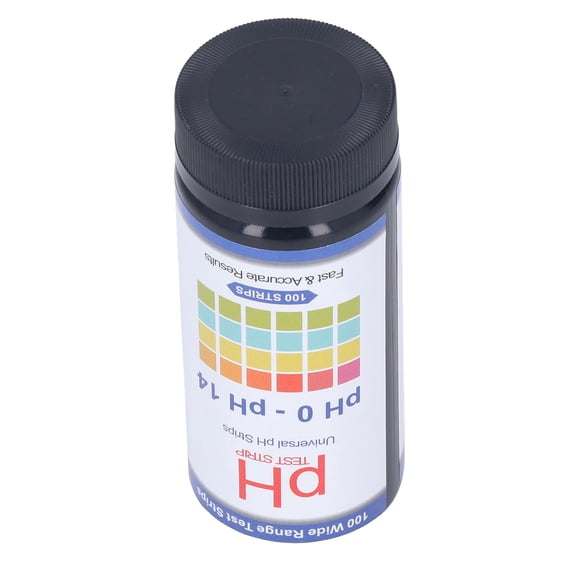 PH Test Strips, PH Test Kit Easy Operation PH Value 0-14 100 Pieces For Pool For Pond For Urine