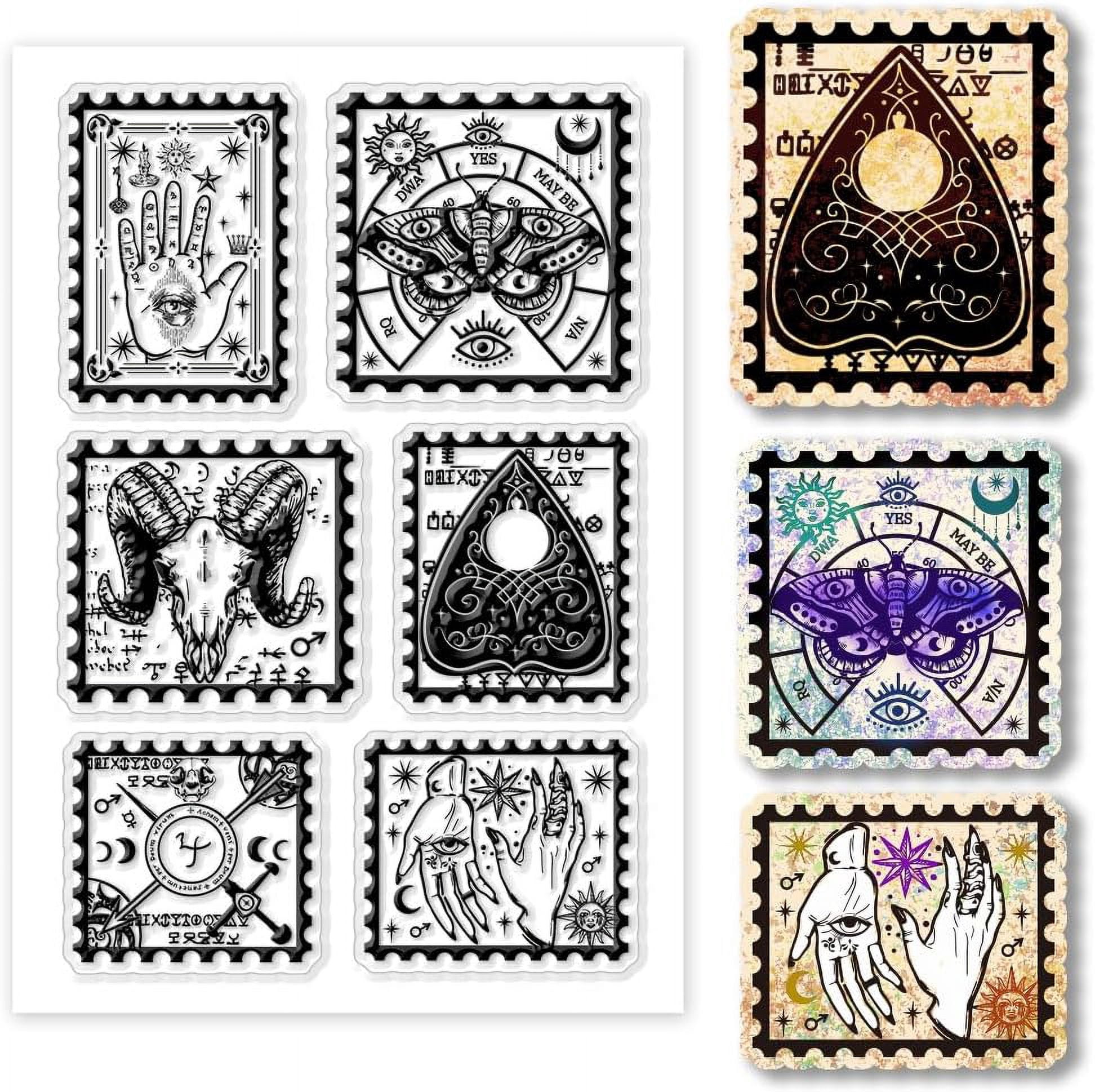 PH Vintage Silicone Stamps - Transparent Seal Stamps for Scrapbooking ...