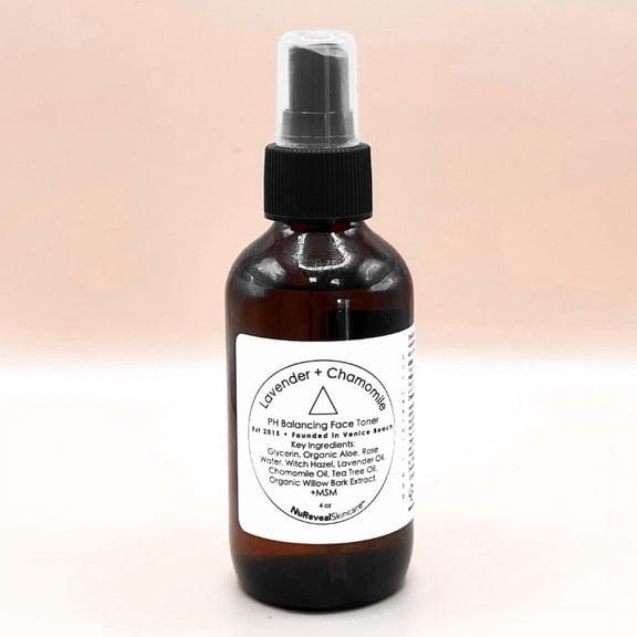 PH balancing Toner with Lavender + Chamomile