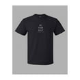 thumbnail image 1 of PH by The PHLUID Project Gender Inclusive Be Yourself Crewneck Graphic T-Shirt - Black 2XL, 1 of 1