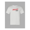 thumbnail image 1 of PH by The PHLUID Project Gender Inclusive Crewneck Graphic T-Shirt White XL, 1 of 1