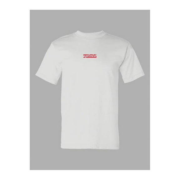 PH by The PHLUID Project Gender Inclusive Optimist Crewneck Graphic T-Shirt - Bright White S