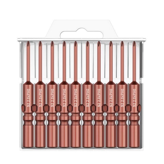 PH0 PH1 PH2 Crossing Head Screwdriver Bits Steel 1/4Inch Hexagon Shank Crossing Impacts Driver Bits Screwdriver Bits