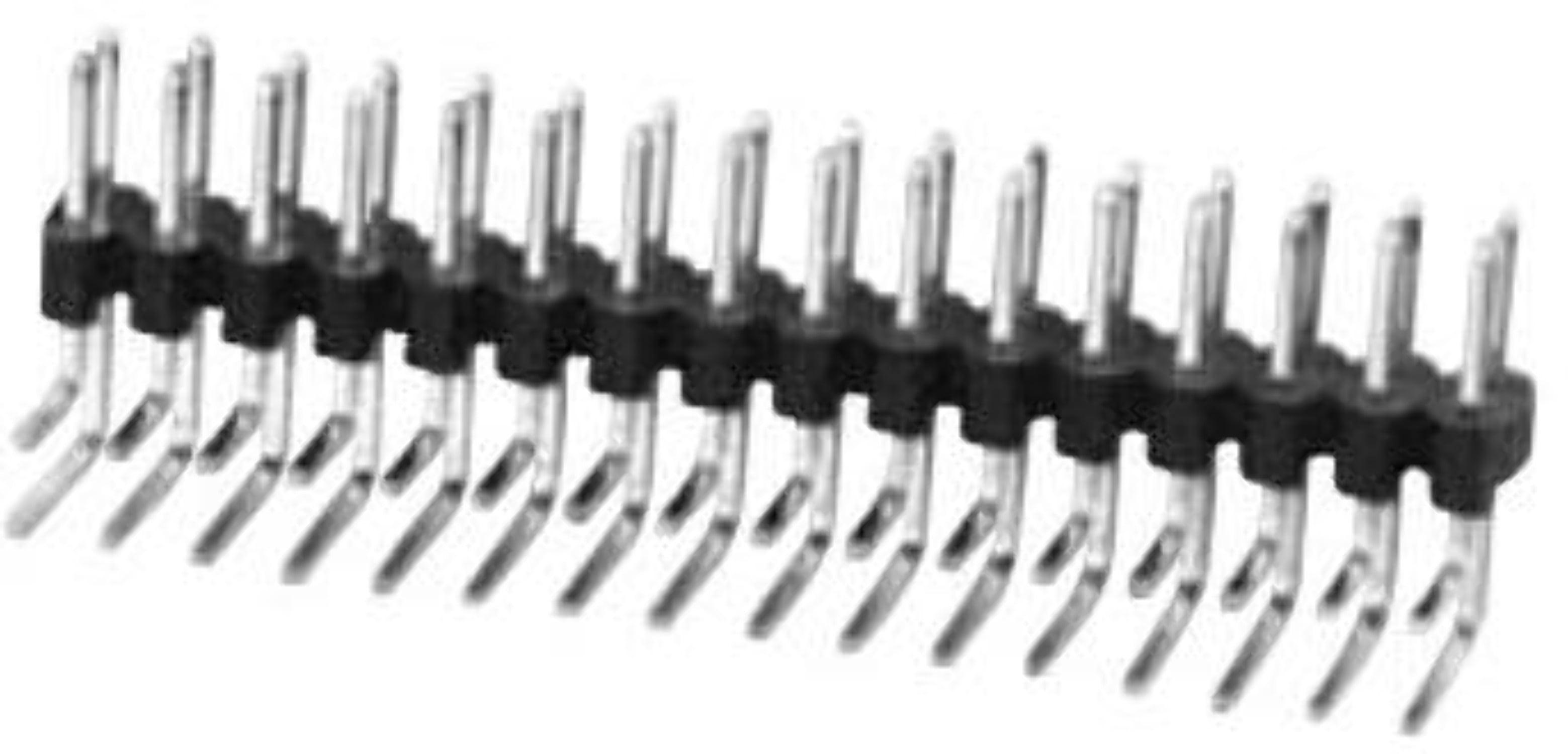 PH103TA Conn Unshrouded Header HDR 20 POS 2.54mm Solder RA Side Entry ...