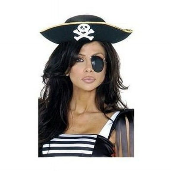 PH104-AS-O-S Pirate Hat for Women - One Size